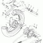 FZR1000 Заднее колесо