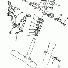 TW 200 Рулевое управление
