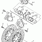 FZR 400S Передний тормозной суппорт