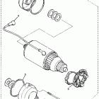 FZR 750 Стартер электрический