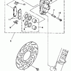 YZ 125 Передний тормозной суппорт