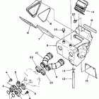 XT 350 Воздушный фильтр