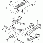 BIG WHEEL-BW 80 Swing arm-rear shocks