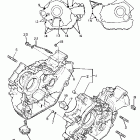 Virago 750 Картер