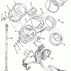 FZR 750 Спидометр