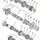 YZ490U Трансмиссия