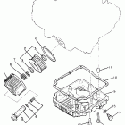 FZR 600 Маслянный фильтр