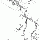 XV 1100 Главный тормозной цилиндр,передний