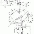 YSR 50 Топливный бак