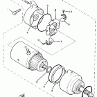 Virago 750 Стартер электрический