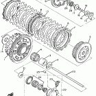 FZR 750R Сцепление