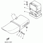 XT 350 Сидение