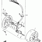 YSR 50 Генератор