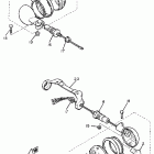 Virago 750 Поворотники
