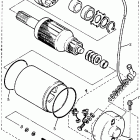 FZR 400 Стартер электрический
