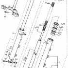 FZR1000 Передняя вилка