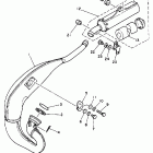 YZ 250 Выхлопная система