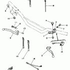 YZ 80 Рулевые переключатели