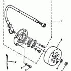 YZ 250 Генератор