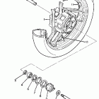 FZR 750 Переднее колесо