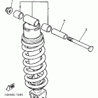 FZR1000 Амортизаторы задние