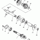 BIG WHEEL-BW 80 Трансмиссия