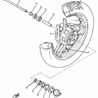 FZR 600 Переднее колесо