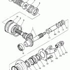 Virago 750 Промежуточный ведущий вал