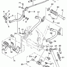 XT 350 Подножка
