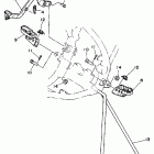 YZ 125 Подножки