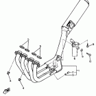 FZR 750R Выхлопная система