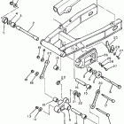 FZR 750 Бугель