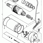 FZR 400S Стартер электрический