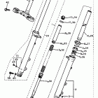 FZR 400S Передняя вилка