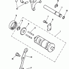 BIG WHEEL-BW 80 Shift cam-fork
