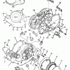 Virago 750 Боковые крышки
