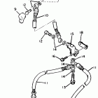 FZR1000 Главный тормозной цилиндр,передний