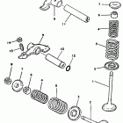 TW 200 Клапана