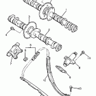 FZR 750 Цепь механизма газораспределения