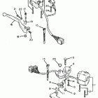 FZR 400S Рулевые переключатели