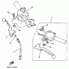YSR 50 Рулевые переключатели