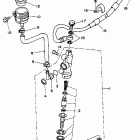 YZ 250 Задний торм цилиндр
