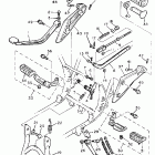 YX 600 Подножки