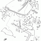 FZR1000 Топливный бак