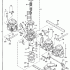 FZR 600 Карбюратор (только шт. Калифорния)