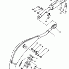 YZ 125 Выхлопная система