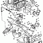 Virago 750 Воздушный фильтр