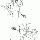 FZR 400 Рулевые переключатели