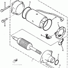 XVZ 1300 Стартер электрический