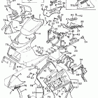 FZR 750 Обтекатель